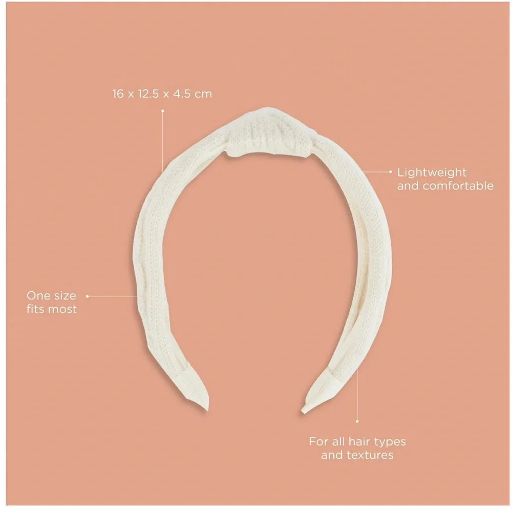NWT-Hairitage Sweater‎ Headband – Ivory